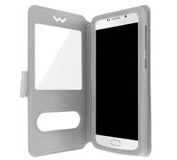 Avizar Étui Folio Taille 3XL Extra Slim avec Support et 2 Fenêtres de Décrochage