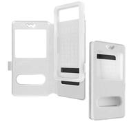 Avizar Étui Folio Taille 3XL Extra Slim avec Support et 2 Fenêtres de Décrochage