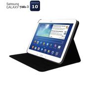 Etui Ultra Slim Tnb Folio Galaxy Tab 3, Noir Noir G