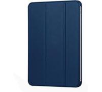 Decoded Textured Sillicon Slim Cover Ipad Air 11 Pouces (2024) M2 / Air 5 (2022) / Air 4 (2020) Navy Peony