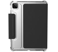 [U] Protective Case for iPad Pro 12.9-in (5th Gen, 2021) - Lucent Black - Étui à rabat pour tablette - noir, glacé - 12.9" - pour Apple 12.9-inch iPad Pro (4ème génération, 5ème génération) Noir trans
