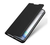 Etui Folio Ultra-Fin Noir Galaxy Note-10 Lite Rabat Latéral Magnétique