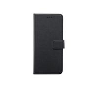 Etui Folio Universel 2-en-1 Magnétique Fonction Stand avec Porte-cartes Noir