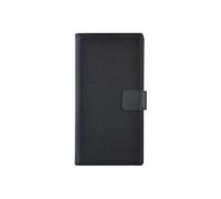 Bigben Connected Étui folio universel BBC – Fermeture aimantée avec stand – Noir Taille L