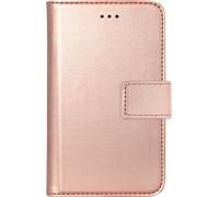 Etui folio universel rose métal taille XS
