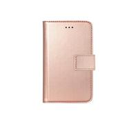 Folio Universel XS Fermeture aimantée Fonction Stand Or Rose Bigben