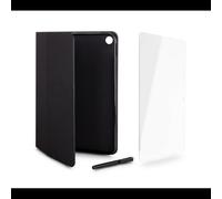Urban Factory Étui de protection pour Samsung Galaxy Tab A9+ avec verre trempé et stylet