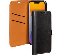 Etui Folio Wallet iPhone 14 Noir - Fermeture avec languette aimantée Bigben