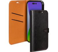 Etui Folio Wallet iPhone 14 Pro Noir - Fermeture avec languette aimantée Bigben