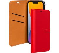 Etui Folio Wallet iPhone 14 Rouge - Fermeture avec languette aimantée Bigben