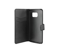 Etui folio wallet slim noir samsung galaxy s6 edge xqisit 20788