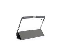 Etui folio WE pour tablette iPad PRO 11 2024 - Coloris Noir - Fonction support - Dos transparent - Support stylet
