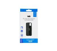 Etui folio - WE - SAMSUNG GALAXY S23 - Noir - Fermeture magnétique - Anti-chocs