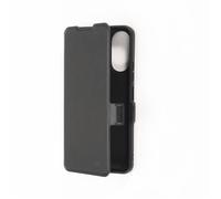 Etui folio WE pour Xiaomi Redmi 13C - Noir - Fermeture magnétique - Anti-chocs - Porte-cartes - Fonction support
