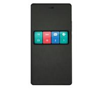Etui Folio WiBoard pour Fever Noir