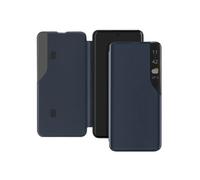 Etui Folio Xiaomi Redmi Note 14 Pro Plus Support Vidéo Bleu Nuit