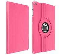 Avizar Étui pour iPad 5/6/Air – Support rotatif 360° – Rose