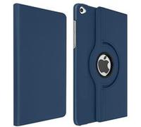 Avizar Housse Étui Support Rotatif 360° iPad Pro 9.7 / iPad Air 2 Bleu nuit