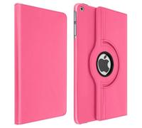 Avizar Étui pour iPad 5/6/Air – Support rotatif 360° – Rose