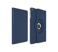 Avizar Étui Support Rotatif 360° pour iPad 5/6/Air Bleu nuit