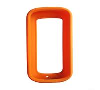 Étui fonctionnel en silicone spécialement conçu pour le compteur de cyclisme iGPSPORT BSC100MAX avec interface d'exposition complète (orange)
