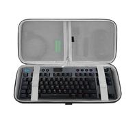 Étui for Clavier, Sac de Transport Rigide for Clavier de Voyage(Black)