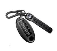 Étui for clé de Voiture en TPU Souple à 5 Boutons, Support de télécommande sans clé Compatible avec X Trail T32 2020 Rogue Patrol Murano Htrail Maxima(5Button Set 2)