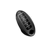 Étui for clé de Voiture en TPU Souple à 5 Boutons, Support de télécommande sans clé Compatible avec X Trail T32 2020 Rogue Patrol Murano Htrail Maxima(5Button Grey)