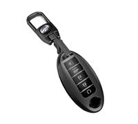 Étui for clé de Voiture en TPU Souple à 5 Boutons, Support de télécommande sans clé Compatible avec X Trail T32 2020 Rogue Patrol Murano Htrail Maxima(5Button Set 1)