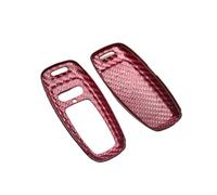 Étui for clé pliable à distance, coque Compatible Pour Audi A3 S3 RS3 8Y A6 S6 RS6 C8 Q8 SQ8 RSQ8 A7 S7 RS7 4K A8 S8 4N Q7(Red)