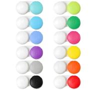 Étui for lentilles de contact, paquet 12 avec R/L transparent