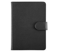 Étui for liseuse Compatible avec Sony e-Book PRS-T2, Coque de Protection en Cuir à Fermeture magnétique(Color:Black)