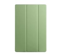 Étui for Tablette à Support Triple Pliable, adapté à Huawei Honor MagicPad 3, 13.3 Pouces, CGA-W00 2025, Couverture arrière Intelligente en Silicone Souple(Mint)