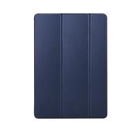 Étui for Tablette à Support Triple Pliable, adapté à Huawei Honor MagicPad 3, 13.3 Pouces, CGA-W00 2025, Couverture arrière Intelligente en Silicone Souple(Dark Blue)