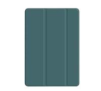 Étui for Tablette à Support Triple Pliable, adapté à Huawei Honor MagicPad 3, 13.3 Pouces, CGA-W00 2025, Couverture arrière Intelligente en Silicone Souple(Green)