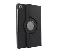 Étui for Tablette en Cuir PU Rotatif à 360° Compatible avec Les tablettes Samsung Galaxy Tab A11 8,7" Plus et 11 Pouces SM-X130, X230 et 2025 (avec Support intégré).(Black,A11 8.7inch)