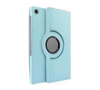 Étui for Tablette en Cuir PU Rotatif à 360° Compatible avec Les tablettes Samsung Galaxy Tab A11 8,7" Plus et 11 Pouces SM-X130, X230 et 2025 (avec Support intégré).(Sky Blue,A11 Plus 11inch)
