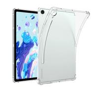 Étui for Tablette Samsung Galaxy Tab S10 FE Plus 13,1 Pouces SM-X620/X626B 2025, Coque Transparente Anti-Chute en Silicone