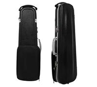 Étui for violon en fibre de carbone | Scénario d'utilisation multicolore : for stocker et transporter du matériel de violon(Black)