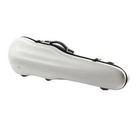 Étui for violon léger et robuste en matériau composite, plusieurs couleurs disponibles, taille réglable 4/4-3/4 Étui violon(White)