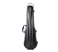 Étui for violon réglable 4/4 3/4 1/2 1/4 | Double bandoulière résistante à la pression(Black 4 4 3 4)
