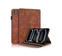 Etui FOXDOCK à rabat pour Amazon Fire HD 8 (2022) antichoc en relief avec support et emplacement pour carte-Noir