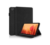Etui FOXDOCK à rabat pour Honor Pad X8a antichoc en relief avec support et emplacement pour carte-Marron