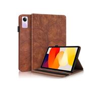 Etui FOXDOCK à rabat pour Huawei MatePad T8 antichoc en relief avec support et emplacement pour carte-Noir