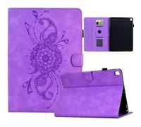 Étui FOXDOCK à rabat pour Samsung Galaxy Tab S5e protection intégrale en cuir de qualité supérieure, avec support et emplacement pour cartes-Violet Violet G