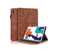 Etui FOXDOCK à rabat pour Xiaomi Pad 6 antichoc en relief avec support et emplacement pour carte-Noir