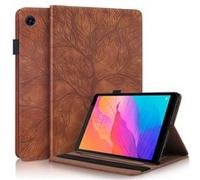 Étui FOXDOCK à rabat pour Xiaomi Redmi Pad SE antichoc en relief avec support et emplacement pour carte-Noir Noir G