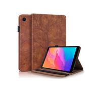 Etui FOXDOCK à rabat pour Xiaomi Redmi Pad SE antichoc en relief avec support et emplacement pour carte-Noir