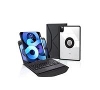 Etui FOXDOCK clavier Bluetooth avec pavé tactile pour iPad Pro 11 (2021/2020/2018) avec support magnétique amovible multi-angles et housse de