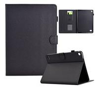 Etui FOXDOCK intelligent en cuir de qualité supérieure pour Amazon Fire 7 (2017) Design ultra-fin et résistant aux chocs, avec emplacements pour